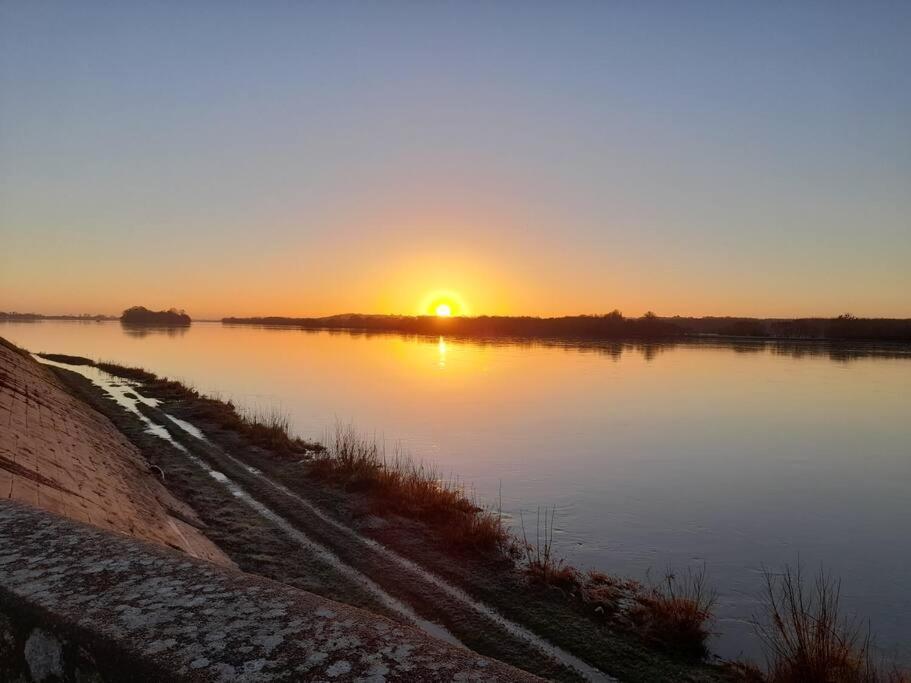 Gite En Bord De Loire Blaison-Saint-Sulpice Buitenkant foto