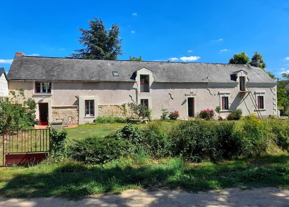 Gite En Bord De Loire Blaison-Saint-Sulpice Buitenkant foto