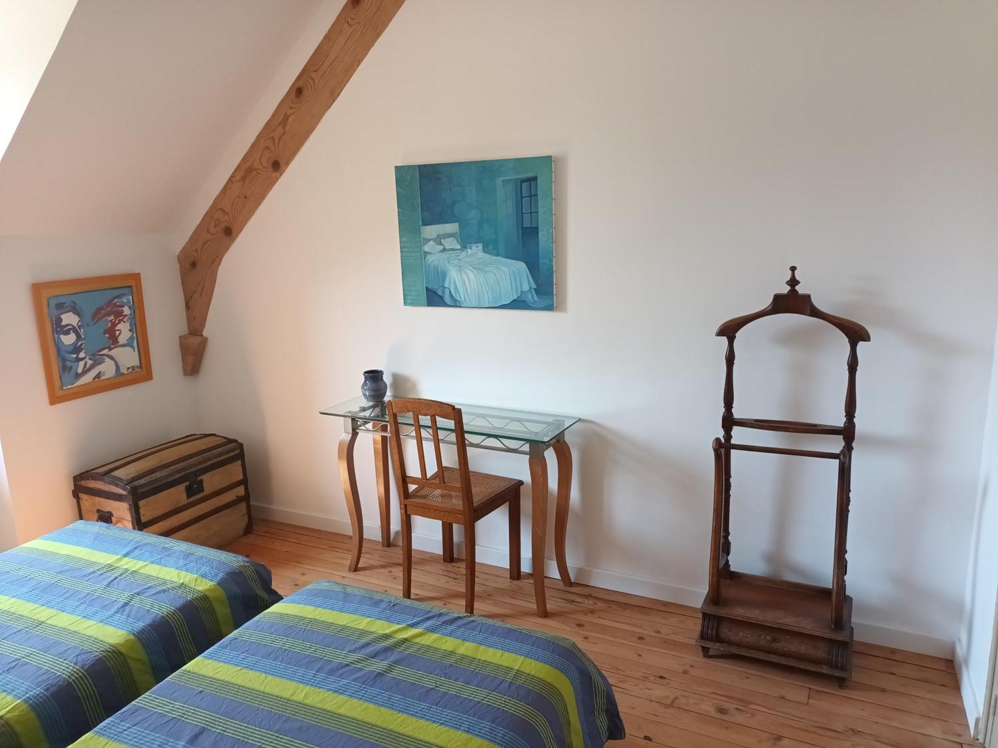 Gite En Bord De Loire Blaison-Saint-Sulpice Kamer foto