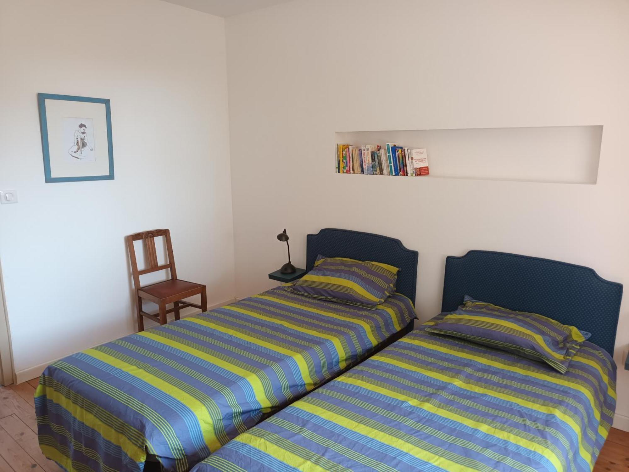 Gite En Bord De Loire Blaison-Saint-Sulpice Kamer foto